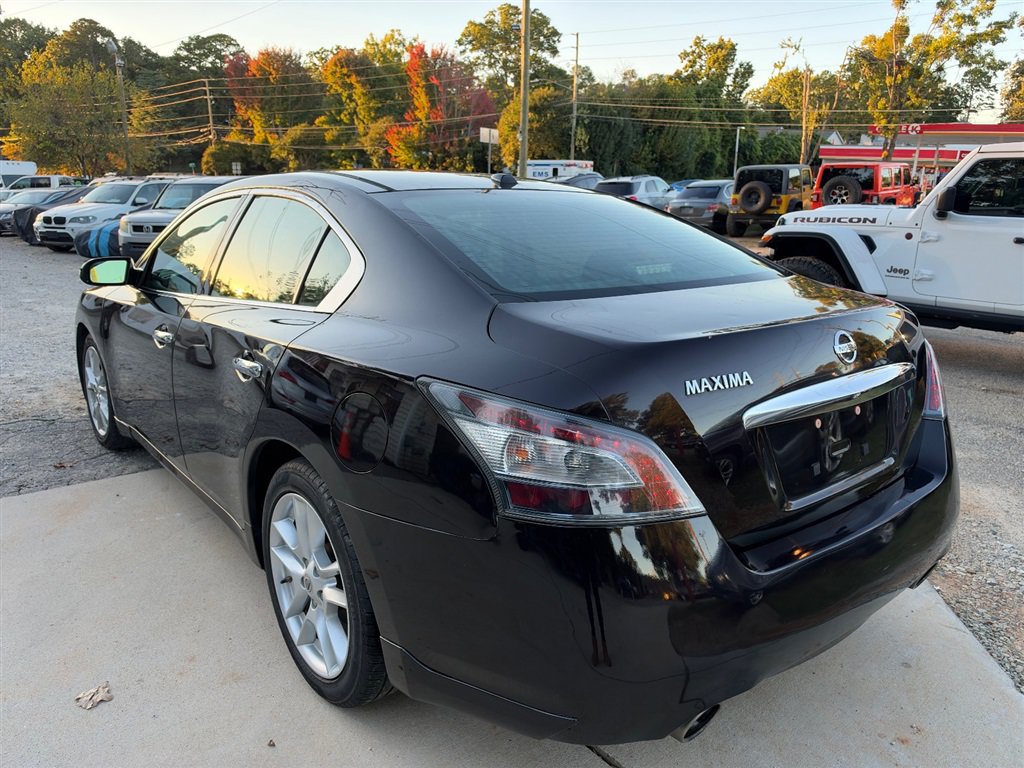 Used 2014 Nissan Maxima 3.5 SV w/ Premium Package FWD image 5