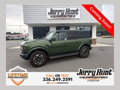 Used 2025 Ford Bronco Outer Banks