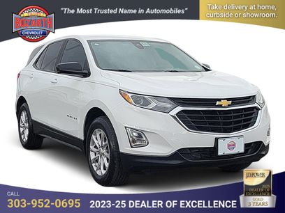 Used 2020 Chevrolet Equinox LS