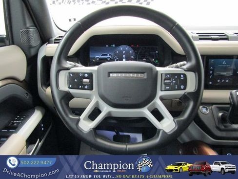 Used 2024 Land Rover Defender 110 X-Dynamic SE AWD/4WD image 39