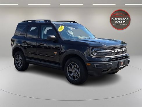 Used 2021 Ford Bronco Sport Badlands AWD/4WD image 4