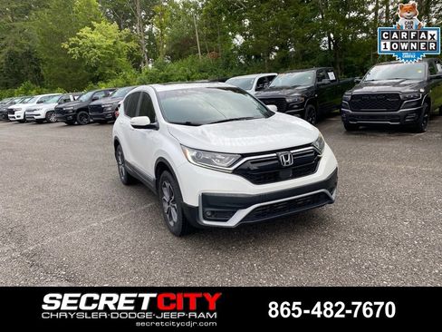 Used 2022 Honda CR-V EX-L image 3