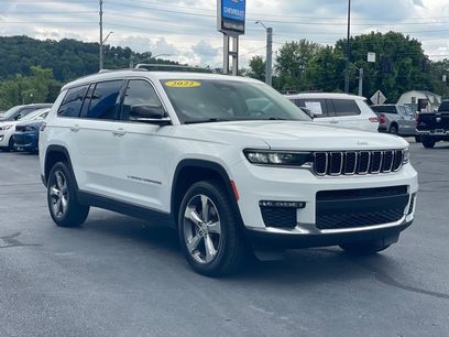 Used 2022 Jeep Grand Cherokee L Limited