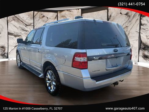 Used 2017 Ford Expedition EL Limited image 5
