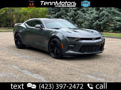 Used 2016 Chevrolet Camaro SS RWD image 1