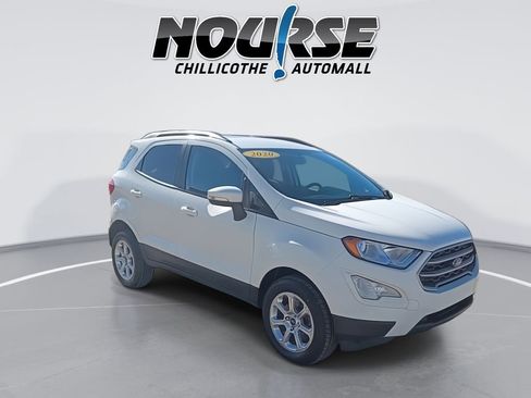 Used 2020 Ford EcoSport SE w/ SE Convenience Package image 2