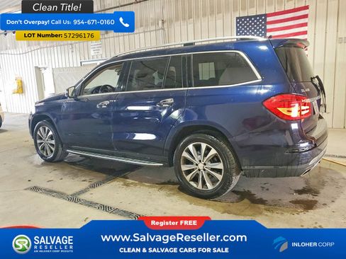 Used 2015 Mercedes-Benz GL 450 4MATIC image 3