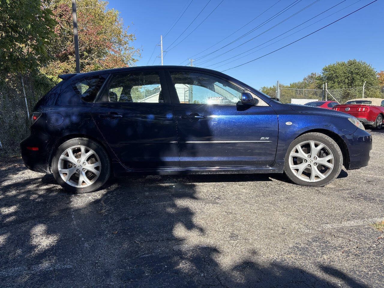 Used 2009 MAZDA MAZDA3 s Grand Touring FWD image 5