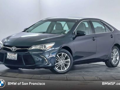 Used 2017 Toyota Camry SE
