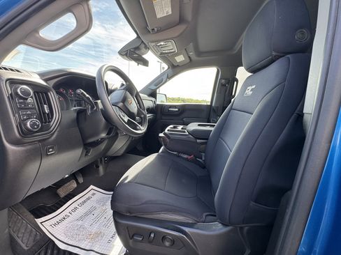 Used 2022 Chevrolet Silverado 1500 Custom w/ LPO, Dark Essentials Package image 9