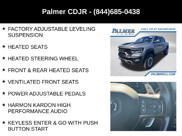 Used 2023 RAM 1500 TRX w/ TRX Level 2 Equipment Group AWD/4WD image 18