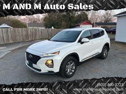 Used 2019 Hyundai Santa Fe SE