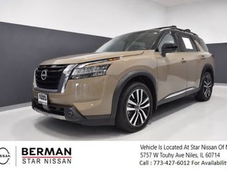 Certified 2023 Nissan Pathfinder Platinum AWD/4WD video 1