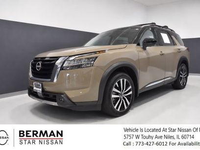 Certified 2023 Nissan Pathfinder Platinum