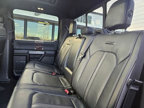 Used 2017 Ford F350 Platinum w/ FX4 4x4 Off Road Package image 14