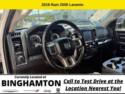 Used 2018 RAM 2500 Laramie w/ Sport Appearance Group AWD/4WD image 11