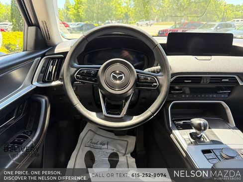 Used 2024 MAZDA CX-90 Plug-In Hybrid w/ Preferred AWD/4WD image 25