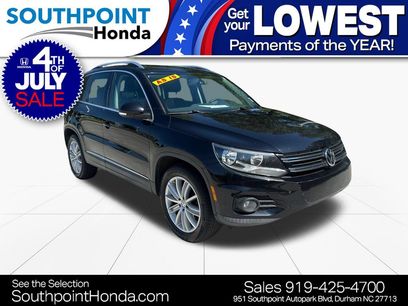 Used 2013 Volkswagen Tiguan SE