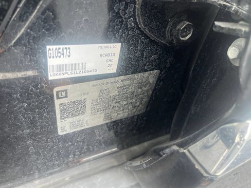 Used 2020 GMC Acadia Denali FWD image 3