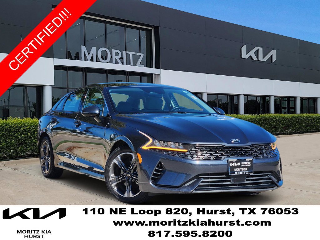 Certified 2021 Kia K5 EX w/ EX Premium Package FWD image 1