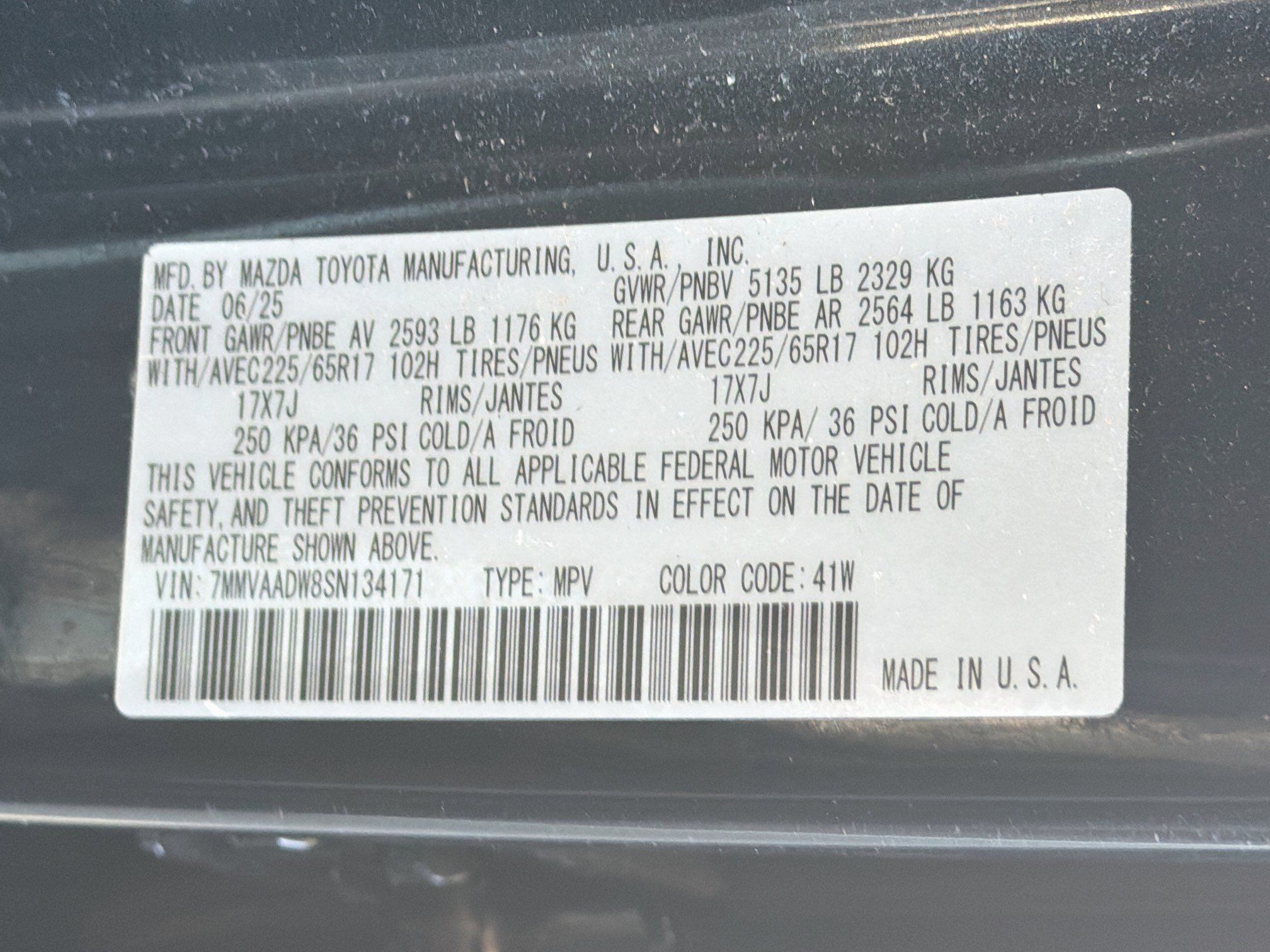 Used 2025 MAZDA CX-50 AWD 2.5 Hybrid w/ Premium Pkg image 12