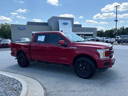 Used 2020 Ford F150 Lariat AWD/4WD image 1