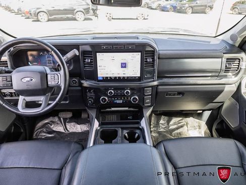 Used 2023 Ford F350 Lariat w/ Black Appearance Package AWD/4WD image 44