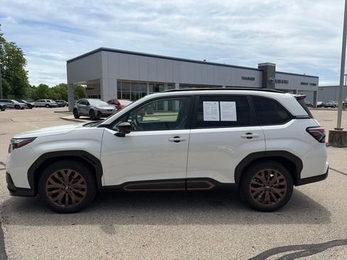 Certified 2025 Subaru Forester Sport AWD/4WD image 4