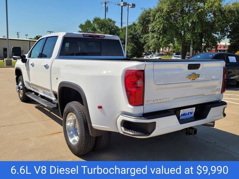 New 2026 Chevrolet Silverado 3500 High Country w/ High Country Premium Package AWD/4WD image 3
