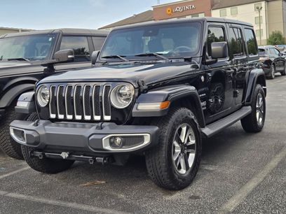 Used 2019 Jeep Wrangler Unlimited Sahara