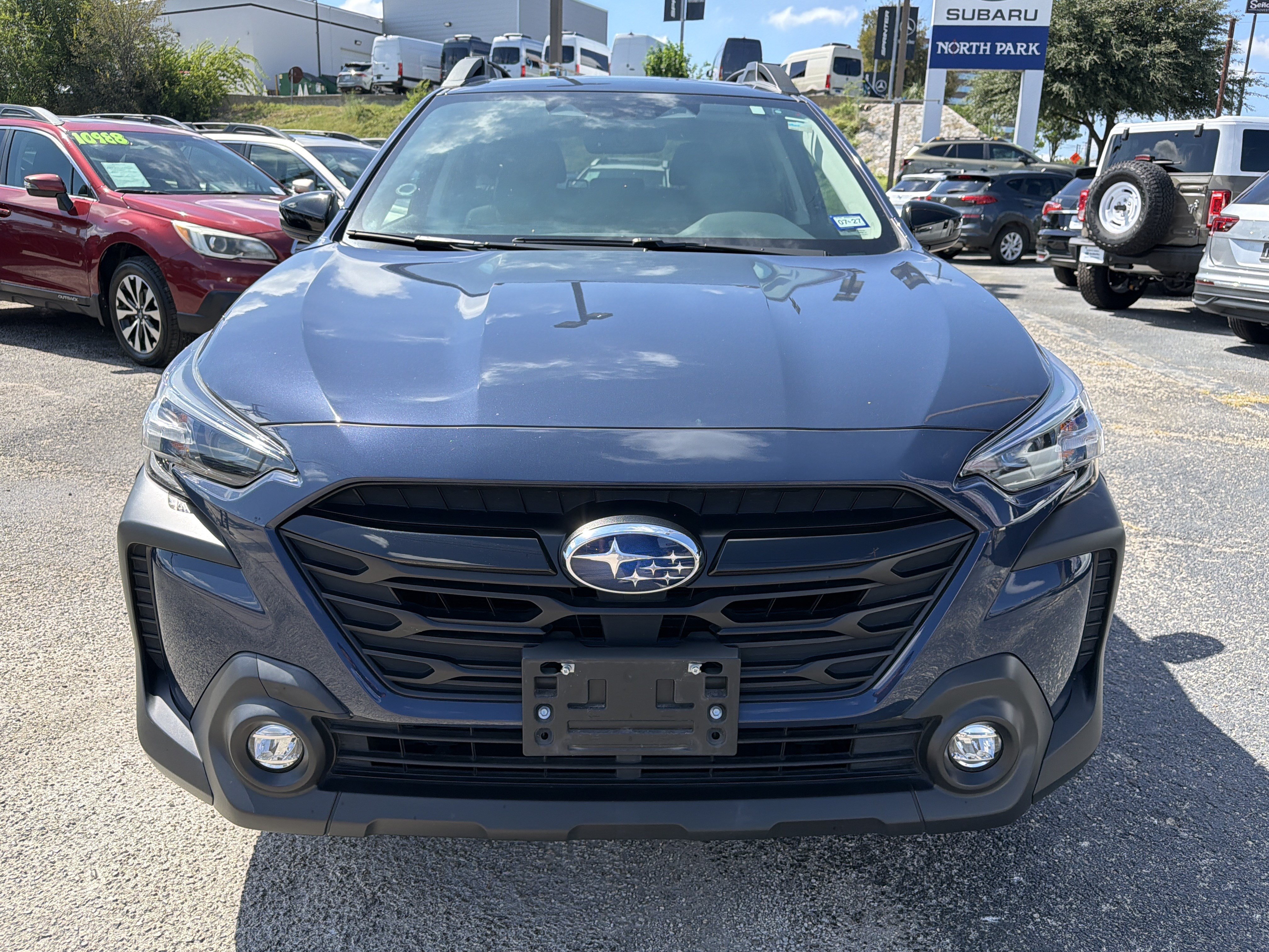 Certified 2024 Subaru Outback Onyx Edition AWD/4WD image 8