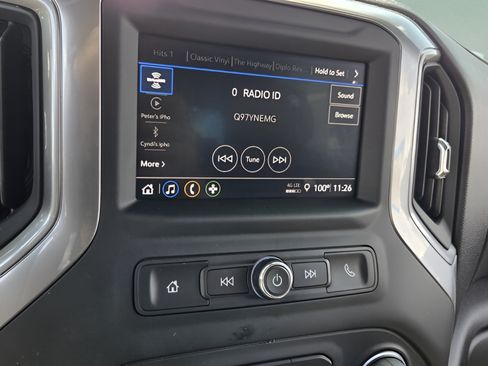 Certified 2024 Chevrolet Silverado 1500 Custom w/ Turbomax Blackout Package AWD/4WD image 18