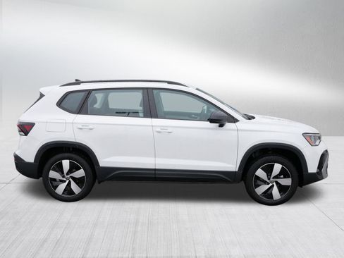 Certified 2025 Volkswagen Taos S image 8