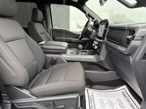 New 2025 Ford F150 XLT w/ Equipment Group 302A MID image 38