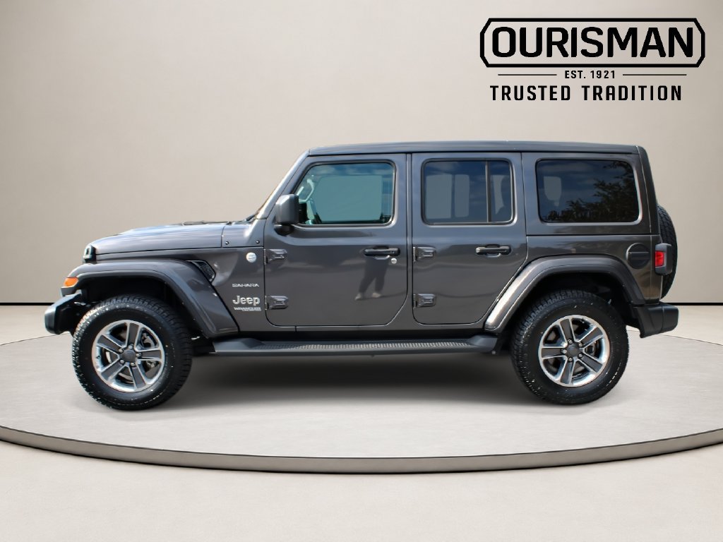 Used 2021 Jeep Wrangler Unlimited Sahara AWD/4WD image 6