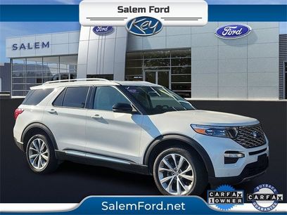 Certified 2023 Ford Explorer Platinum w/ Technology Package