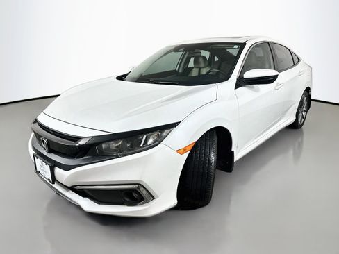 Used 2021 Honda Civic EX image 3