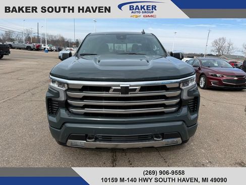 New 2026 Chevrolet Silverado 1500 High Country w/ Technology Package AWD/4WD image 2