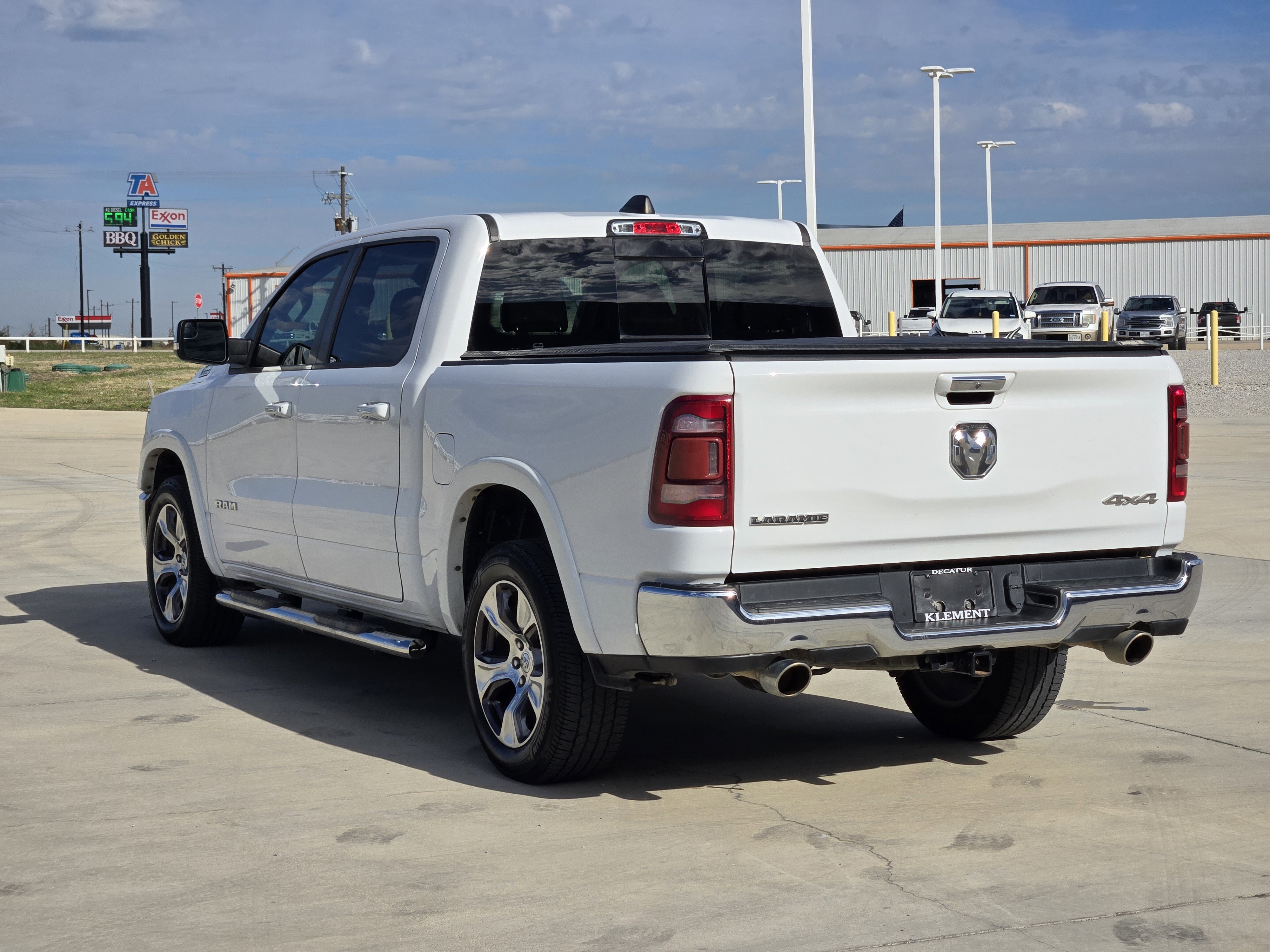 Used 2022 RAM 1500 Laramie AWD/4WD image 6