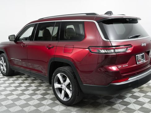 Used 2021 Jeep Grand Cherokee L Limited w/ Luxury Tech Group II image 6