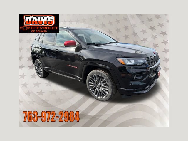 Used 2023 Jeep Compass Limited AWD/4WD 360° Tour