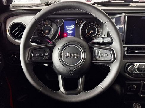 New 2025 Jeep Wrangler Unlimited Sport AWD/4WD image 13
