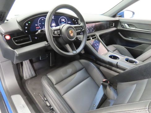 Used 2026 Porsche Taycan AWD/4WD image 4