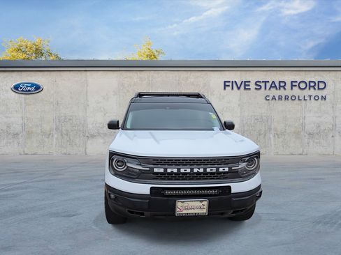 Certified 2022 Ford Bronco Sport Badlands w/ Premium Package image 3