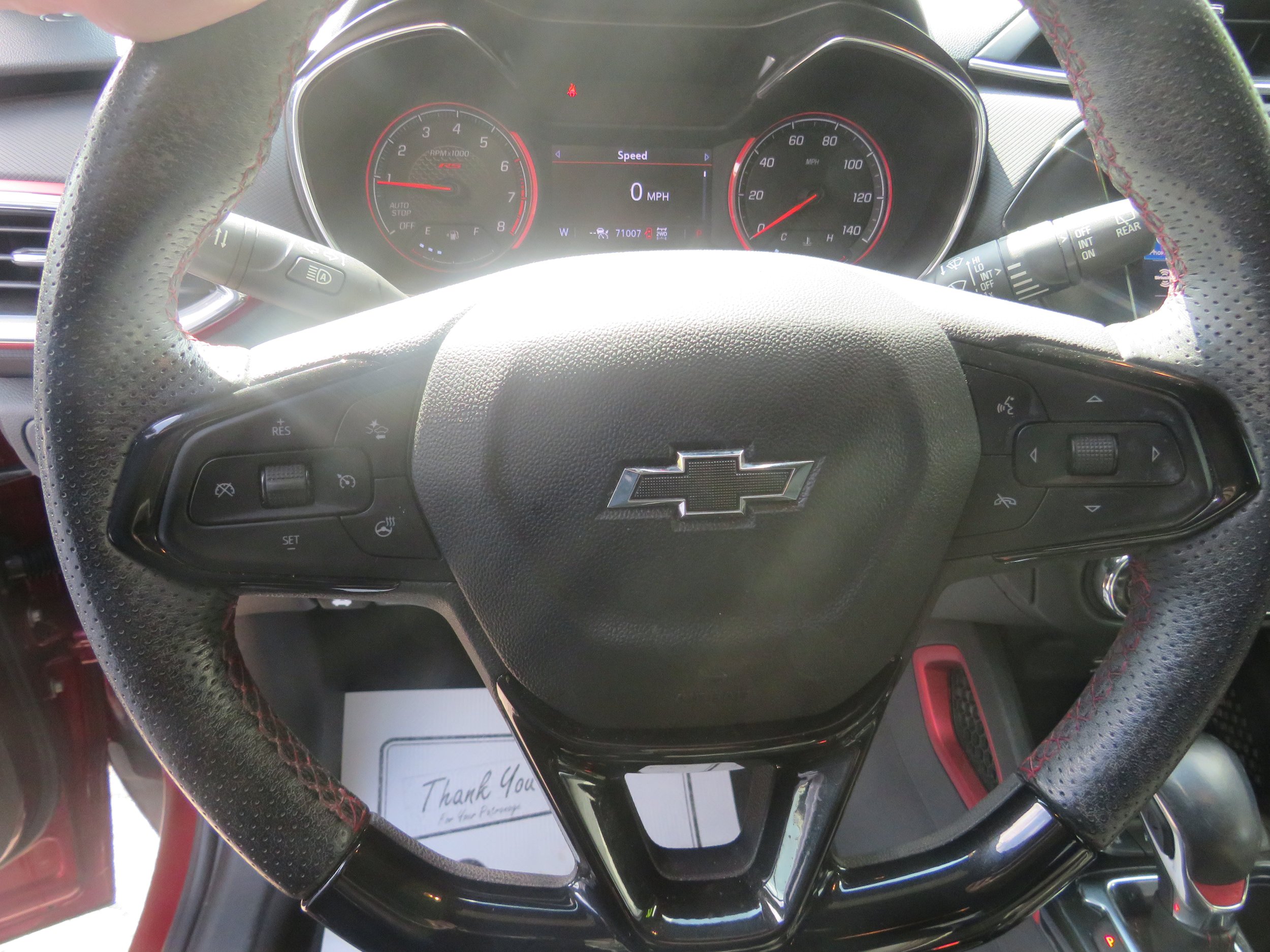 Used 2022 Chevrolet TrailBlazer RS w/ Technology Package AWD/4WD image 15