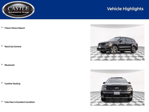 Used 2023 Kia Sorento S w/ Panoramic Sunroof Package FWD image 4
