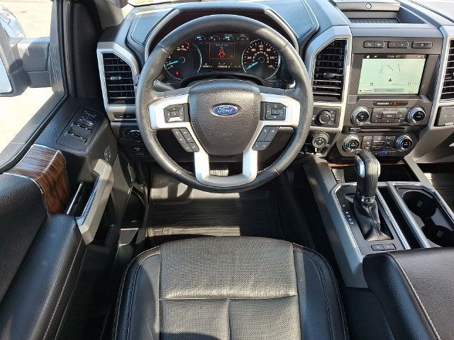 Certified 2018 Ford F150 Lariat w/ Equipment Group 502A Luxury AWD/4WD image 12