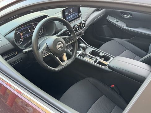 New 2025 Nissan Sentra SV FWD image 16