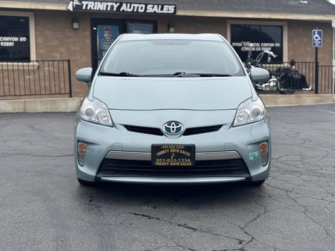 Used 2012 Toyota Prius Prime Plug-In Hybrid FWD image 2