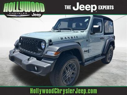 Used 2024 Jeep Wrangler Sport